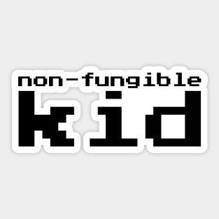 Non-Fungible Kid Sticker